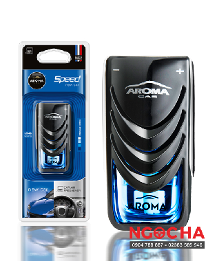 Nước Hoa Cửa Gió Aroma Car Speed 8ml - New Car